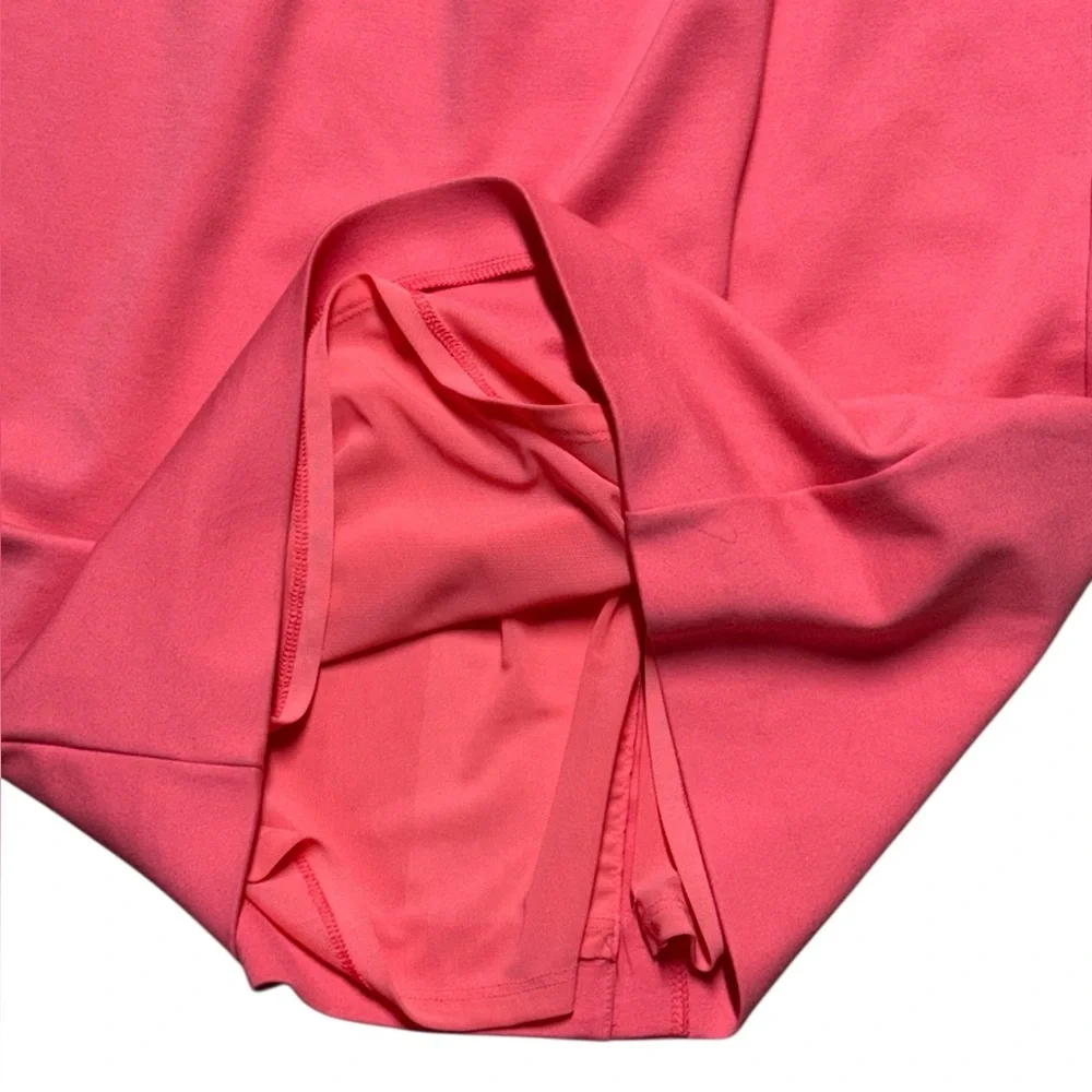 Brooks Brothers Coral Pink Midi Dress - Picture 5 of 12